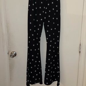 Nasty Gal star flare pants